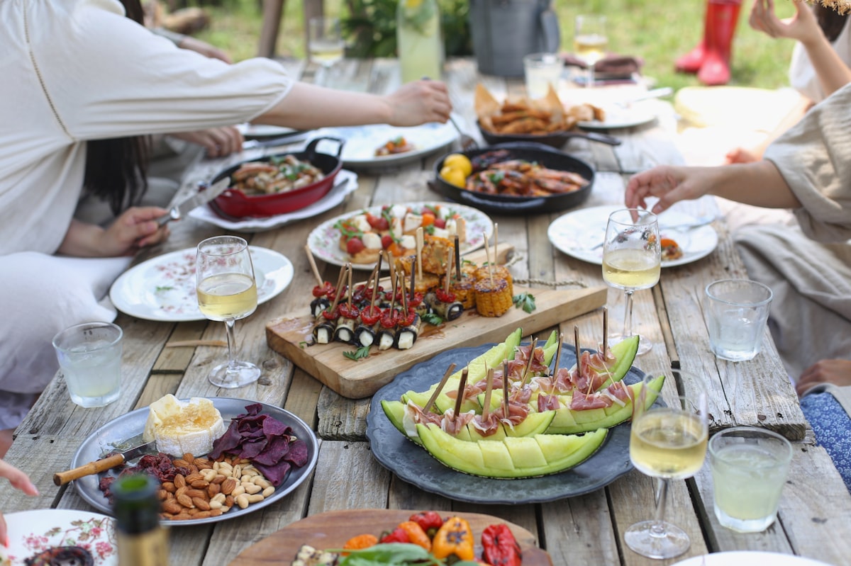 Collations saines et fruits