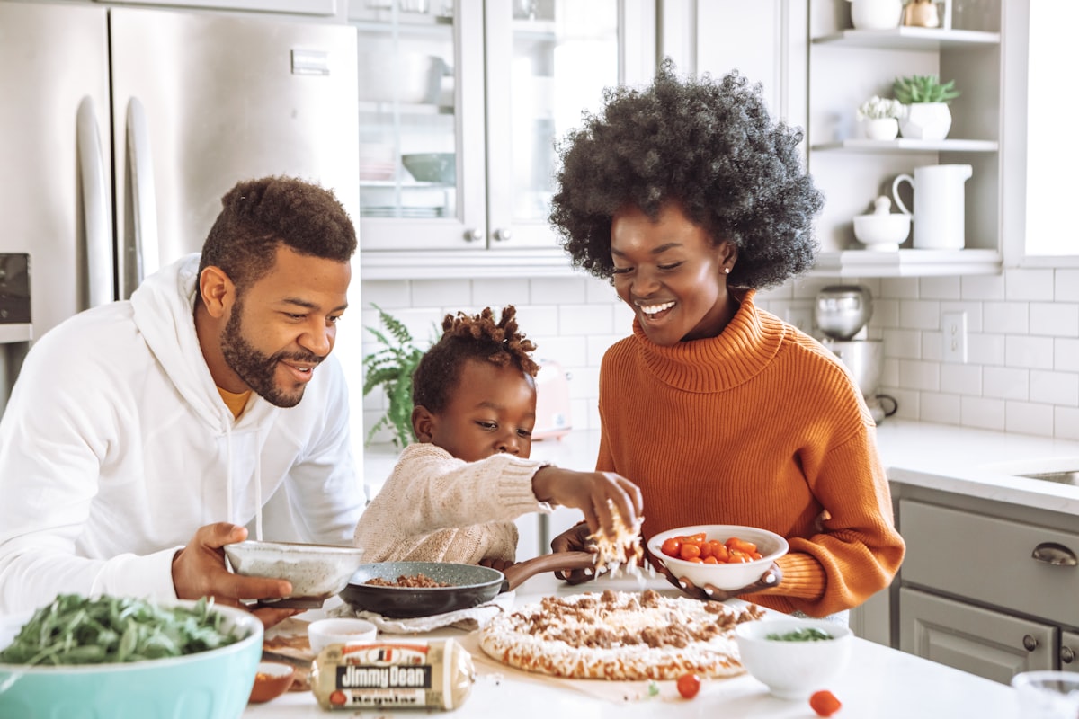 Dîners légers en famille
